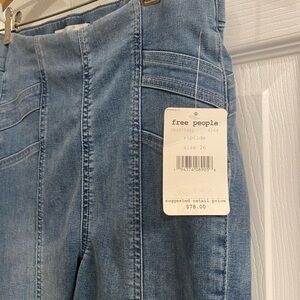 Free People jeans size 26 skinny NWT